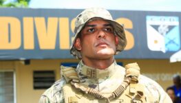 Edson Raiado ficou conhecido por atuação na operação que capturou o criminoso Lázaro Barbosa | Foto: Wesley Costa/Secom/Gov. de Goiás