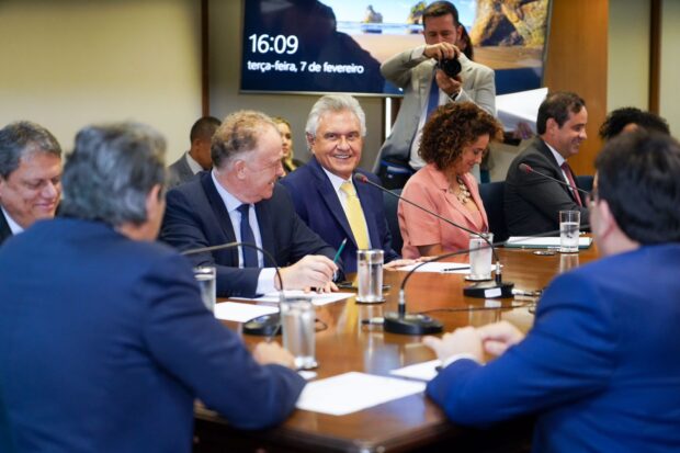 Governadores se reúnem com cúpula do Ministério da Fazenda do governo Lula | Foto:  Júnior Guimarães
