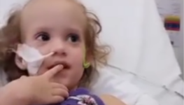 Valentina e Heloá foram separadas em 11 de janeiro | Foto: reprodução/vídeo