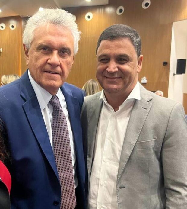 Caiado e Cambão se tornaram próximos nos últimos quatro anos | Foto: Instagram