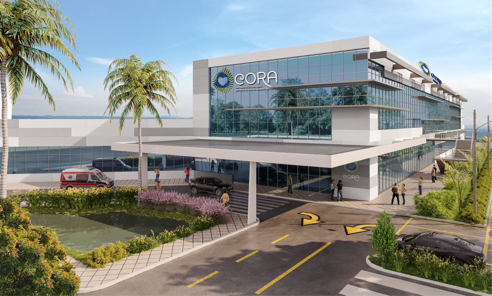 Complexo Cora está localizado próximo à rodovia BR-153 | Foto: montagem