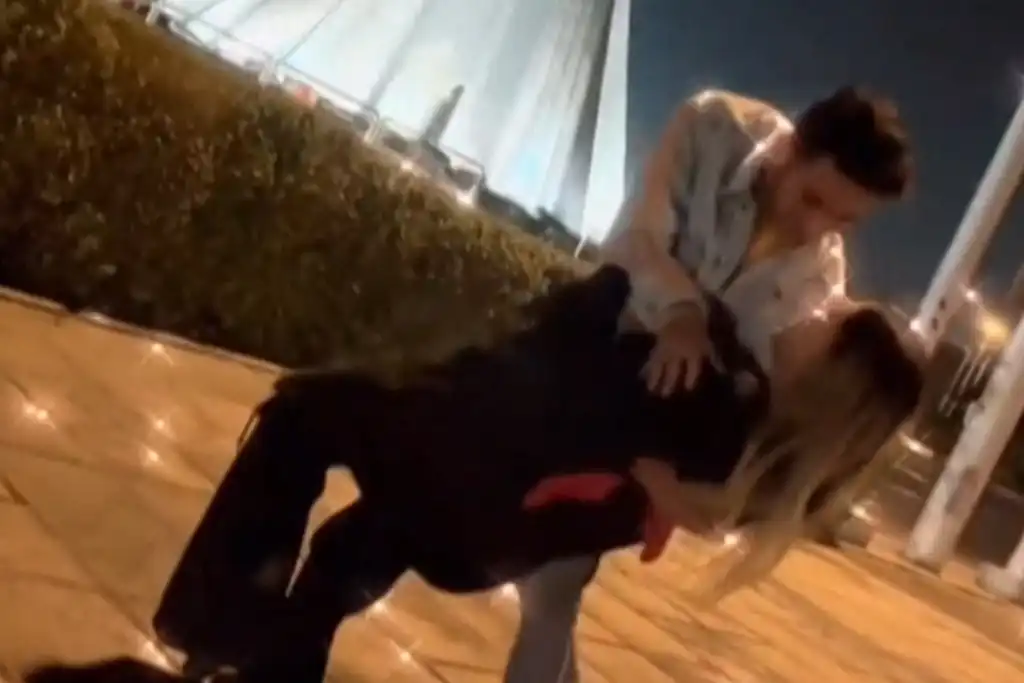 Casal iraniano