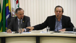 Anselmo Pereira e Jovair Arantes