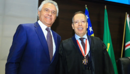 Caiado e Carlos França