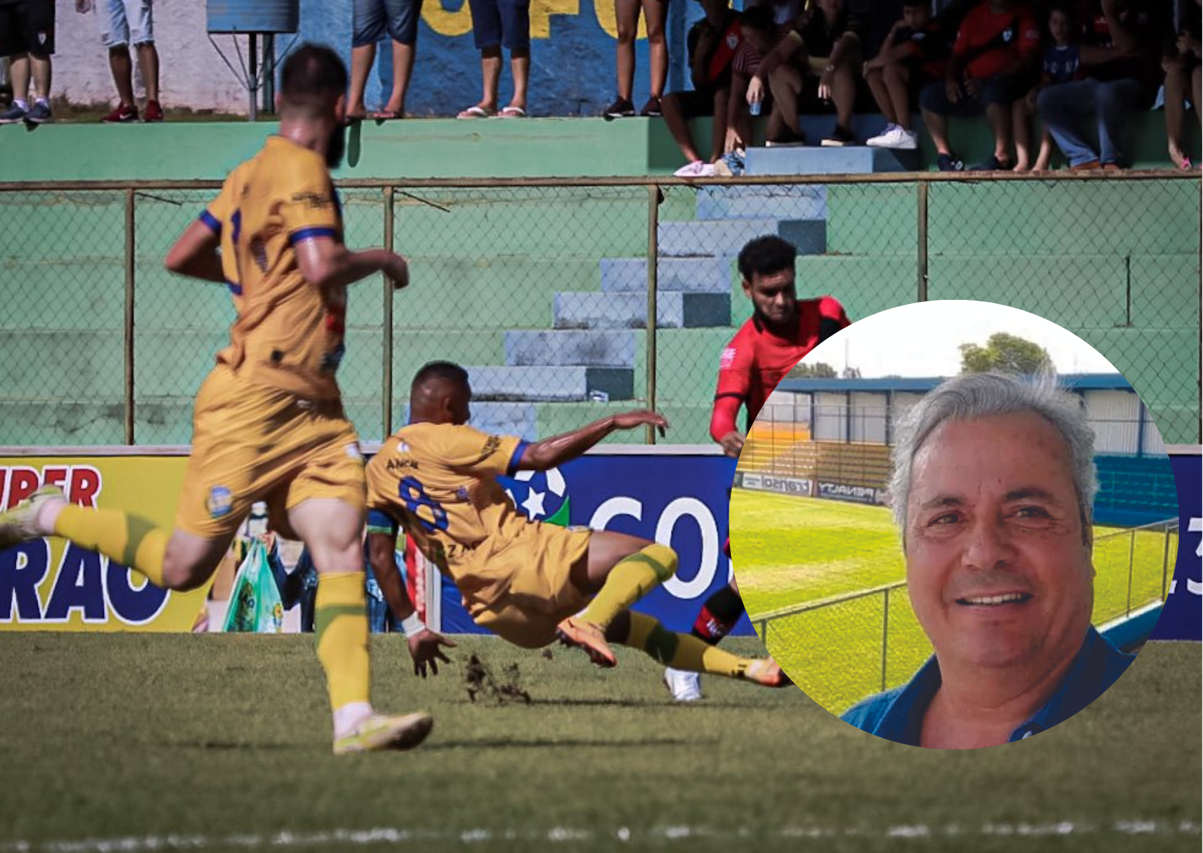 Iporá perdeu em casa por 1 - 0 | Foto: Ingryd Oliveira/ACG/redes sociais