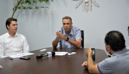 Prefeito suspeito que atos foram orquestradas por funcionários demitidos | Foto: reprodução