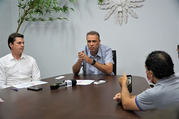 Prefeito suspeito que atos foram orquestradas por funcionários demitidos | Foto: reprodução