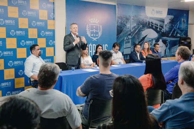 Empresa começa entrevistas de famílias neste sábado e domingo | Foto: Júnior Guimarães/Pref. de Anápolis