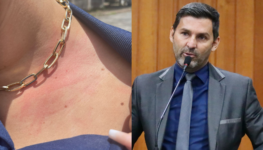 Sargento Novandir é acusado de violência contra mulher | Foto: arquivo pessoal/Câmara Municipal