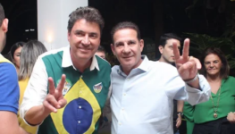 Wilder de Morais e Vanderlan trabalham para união em 2024 | Foto: divulgação