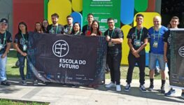 Estudantes são convidados a usar o poder da engenharia para garantir acesso à energia acessível. | Foto: Escola do Futuro.