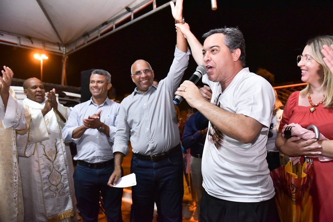 Rogério Cruz e Kleybe Morais | Foto: divulgação/Instagram