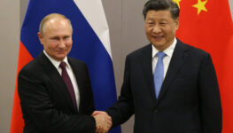 Rússia e China estariam pensando em dominar o mundo? | Foto: reprodução