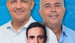Candidatos a prefeito e vice com apoio de ex-prefeito cassado | Foto: Instagram