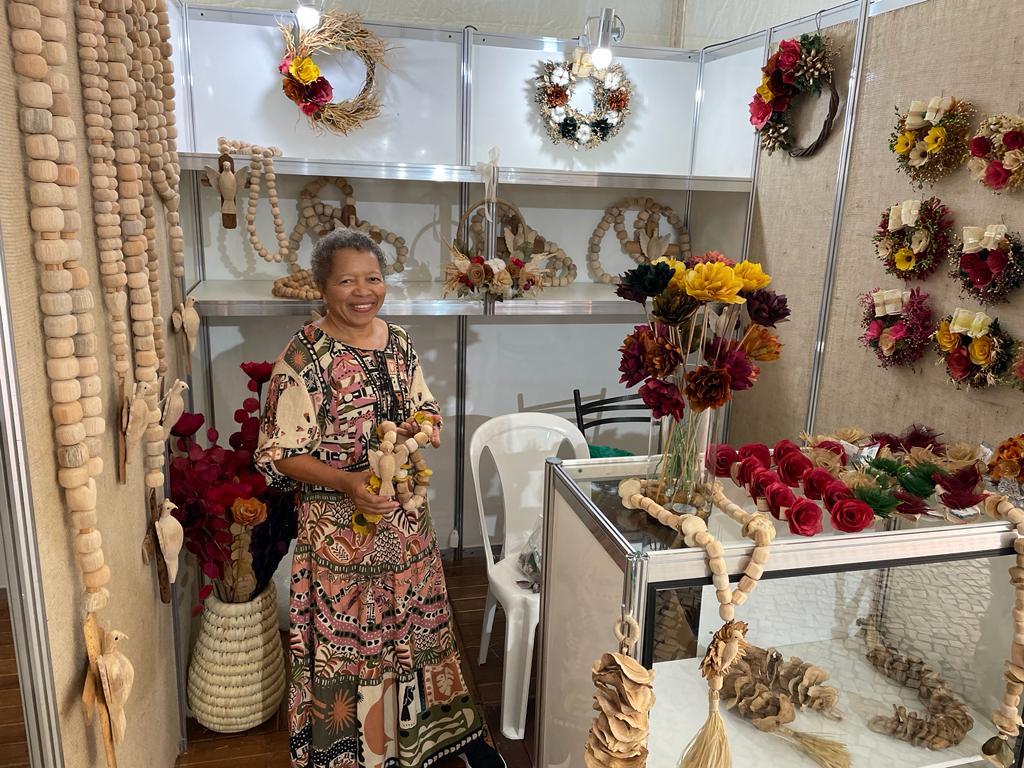 Feira de artesanato Goiás Feito a Mão resgata e fortalece o oficio do artesão. | Foto: Secretaria da Retomanda.