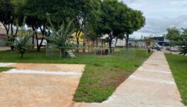 Praças no setor Pedro Ludovico passaram por revitalização liderada pela Comurg. | Foto: Prefeitura de Goiânia.