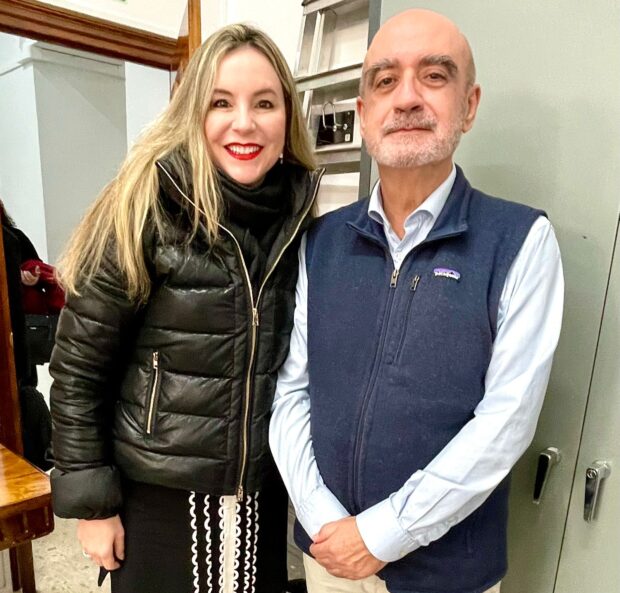 Curso de Especialização sobre Constitucionalismo Digital, na Universidade de Granada e o Instituto de Direito Público Brasiliense | Foto: arquivo pessoal