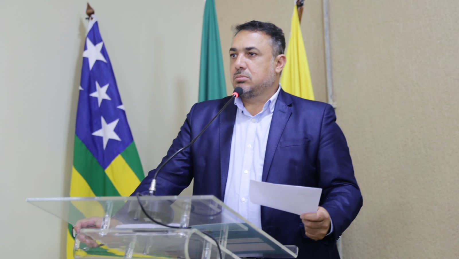 André Fortaleza | Foto: divulgação/Câmara Municipal/Marcelo Silva