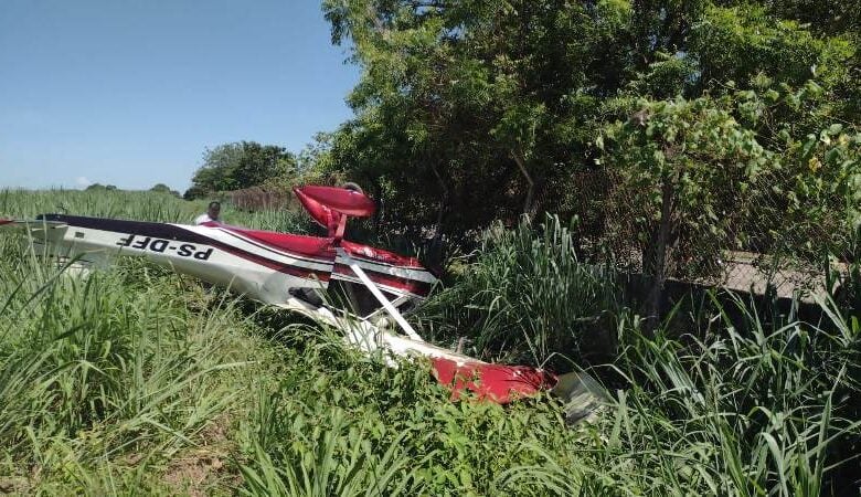 No avião estava apenas o piloto | Foto: divulgação