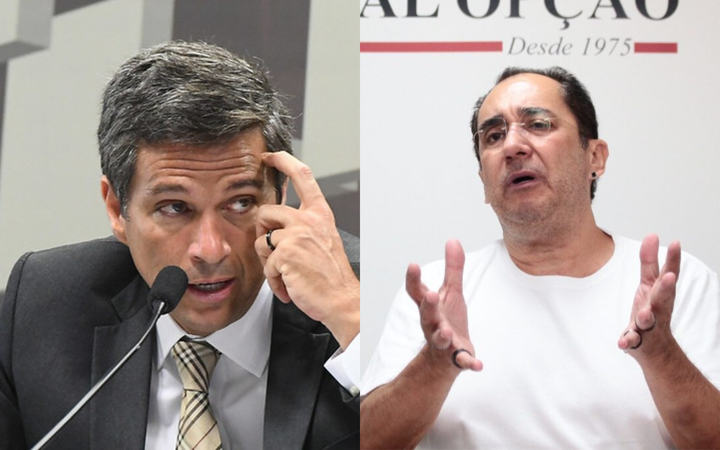 Kajuru apoia demissão do presidente do BC | Foto: Câmara/Jornal Opção/Fernando Leite