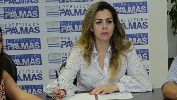 Prefeita de Palmas, Cinthia Ribeiro | Foto: divulgação/Prefeitura