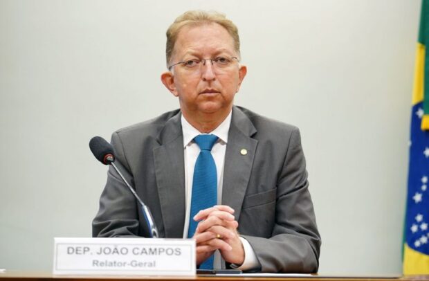 Ex-deputado federal e pastor João Campos | Foto: Câmara dos Deputados