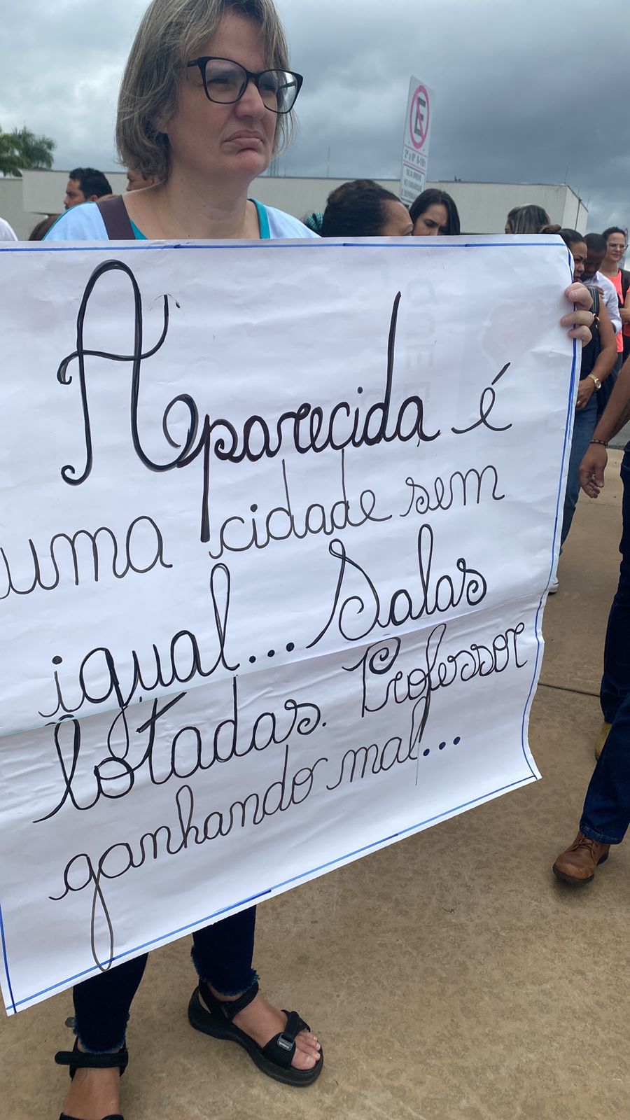 Professores denunciam que salas de aula estão super lotadas | Foto: divulgação