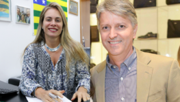 Cristiane Schmidt e Joel Sant’Anna Braga Filho | Foto: divulgação