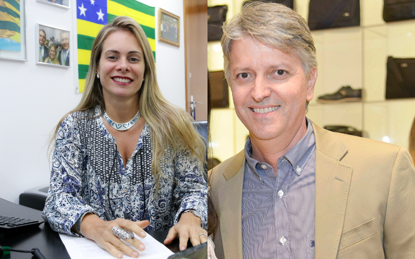 Cristiane Schmidt e Joel Sant’Anna Braga Filho | Foto: divulgação