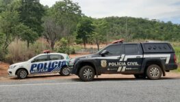 Forças policiais de Goiás | Foto: divulgação/Secom
