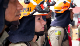 Mulheres Corpo de Bombeiros