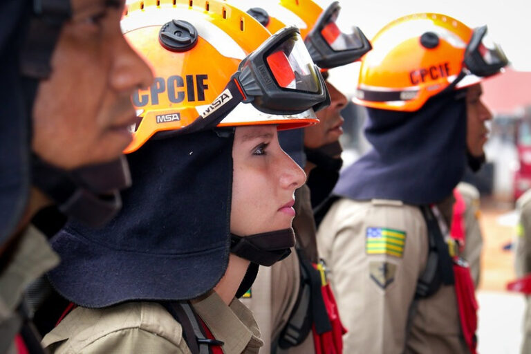 Mulheres Corpo de Bombeiros