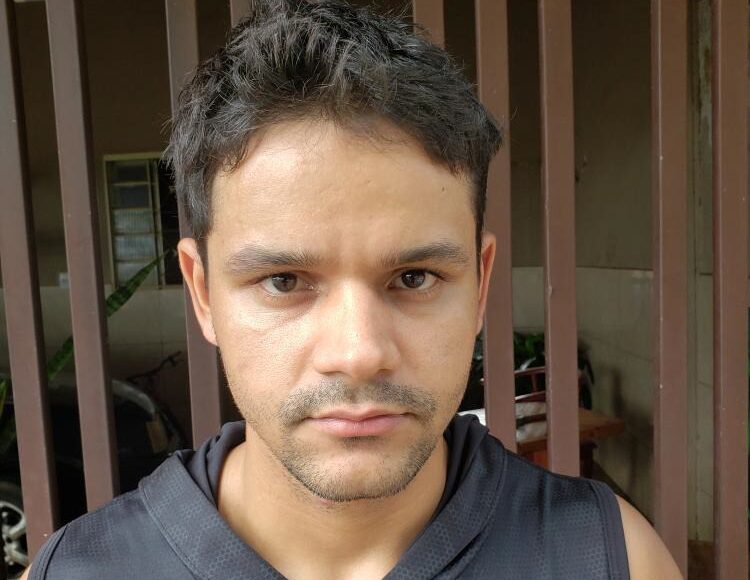 Estudante de engenharia, Kairo Vitor Barros | Foto: PC