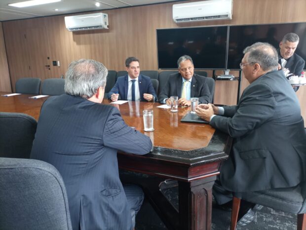 Reunião para pautar a regulamentação das armas | Foto: divulgação 