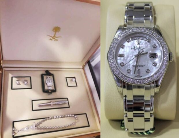 O kit seria composto por vários itens, incluindo um relógio | Foto: reprodução