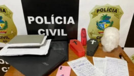 Polícia apreendeu e investigou suposta ameaça a autoridades | Foto: PC