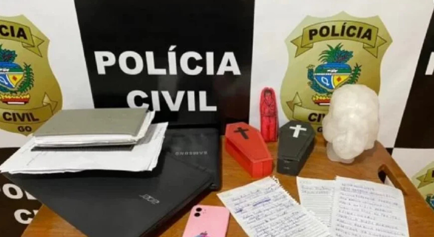 Polícia apreendeu e investigou suposta ameaça a autoridades | Foto: PC
