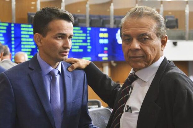 Max e Ademir Menezes | Foto: divulgação