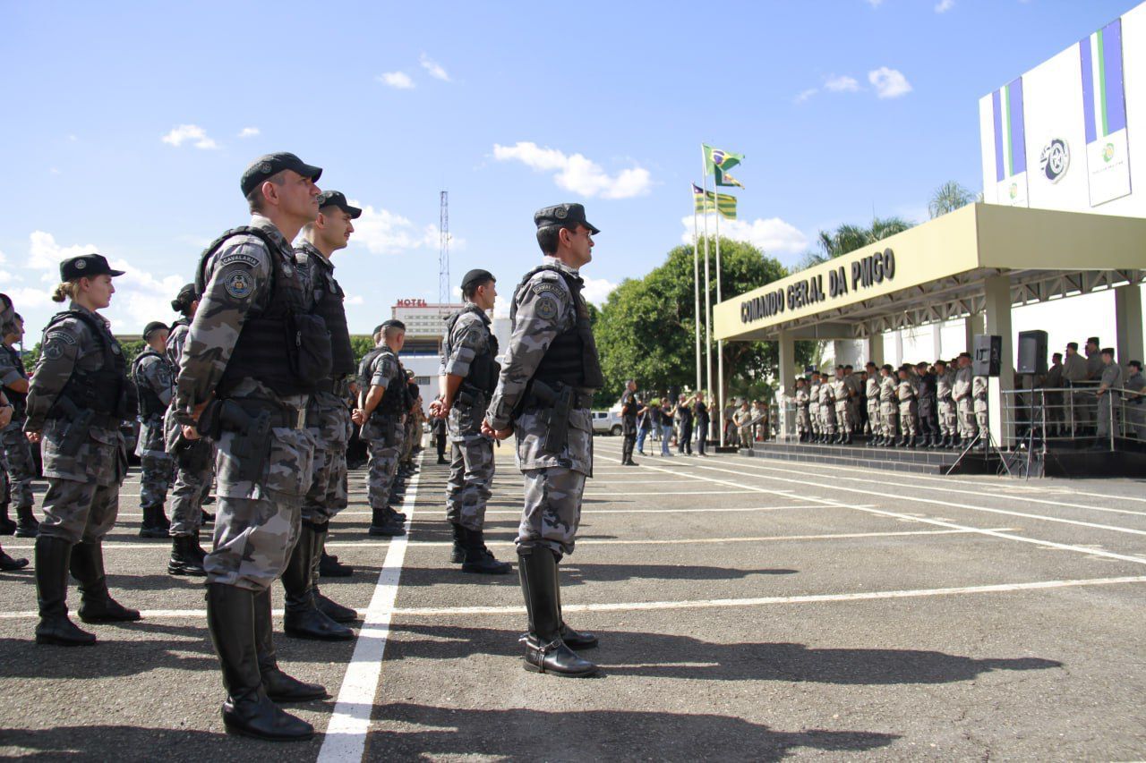 Polícia Militar de Goiás | Foto: SSP-GO
