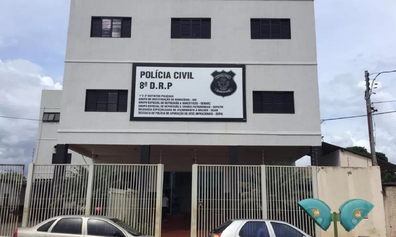 Delecia de Polícia de Rio Verde | Foto: divulgação