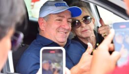 Prefeito Vilmar Mariano e Magda Mofatto | Foto: divulgação/Instagram