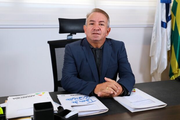 Prefeito Vilmar Mariano |  Foto: Arquivo/Secom