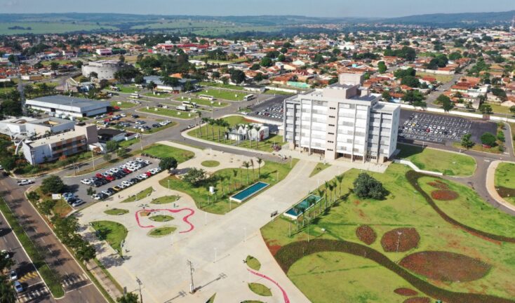 Sede da Prefeitura de Aparecida de Goiânia | Foto: Divulgação - Secom