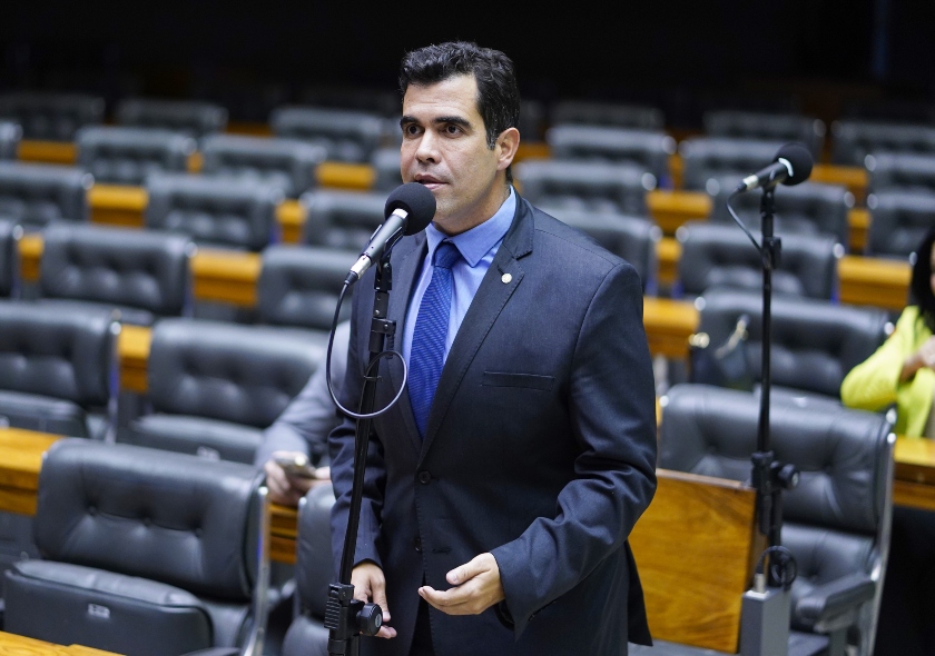 Ricardo Ayres | Foto: Pablo Valadares/Câmara dos Deputados