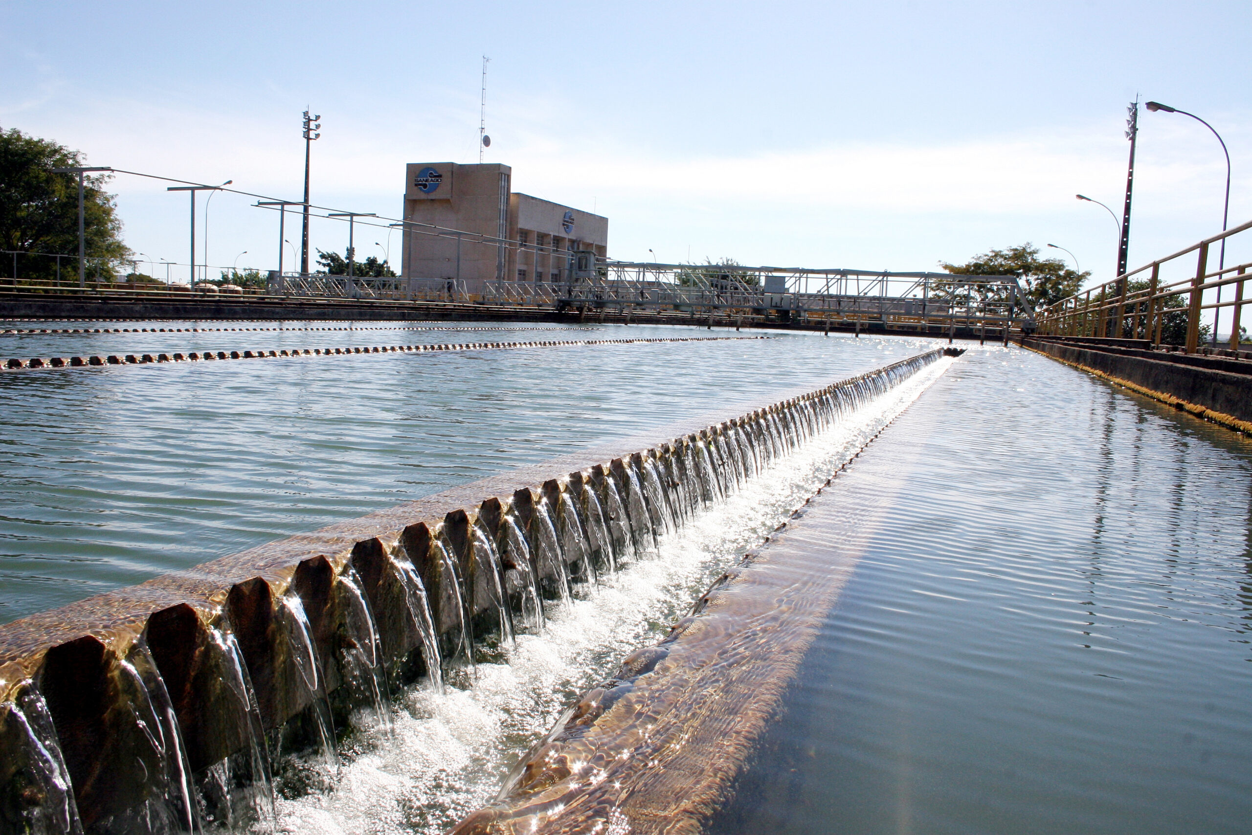 Abastecimento de água em Goiânia e região metropolitana | Foto: divulgação/Saneago