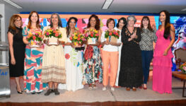Representantes do Sebrae com as empreendedoras homenageadas: exemplos de superação e empreendedorismo | Foto: divulgação/ Silvio Simões