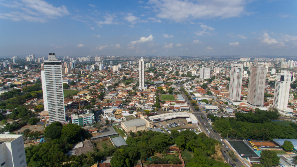Setor Bueno, em Goiânia | Foto: reprodução