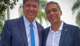 Wilder Morais e Gustavo Gayer: a força do PL em Goiânia | Foto: Divulgação