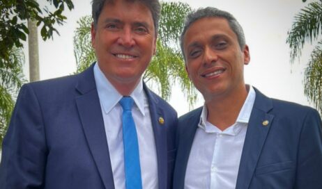 Wilder Morais e Gustavo Gayer: a força do PL em Goiânia | Foto: Divulgação