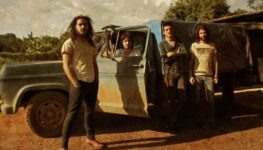 Banda goiana Black Drawing Chalks | Foto: divulgação